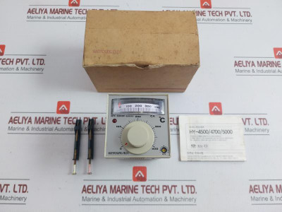 Hy-5000-pkmnr07 Hanyoung Nux 0°C~400°C Analog Indicator Temperature Controller