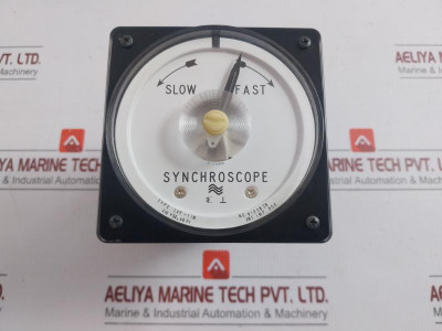 Toyo Keiki 110V50-60Hz Synchroscope Lvf-11N