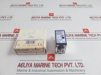Ps 2200 F By Spaun 0,15-2200 Mhz Level Adjuster