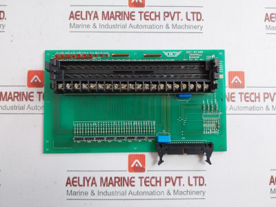 Terminal Block Interface Card 24V By Jrcs Edi-m132B