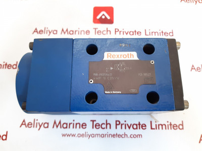 Rexroth r900596612 directional control valve Rexroth r900596612 directional control valve