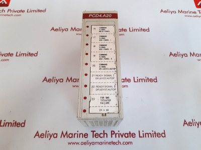Saia Pcd4.A200 Digital Module Saia Pcd4.A200 Digital Module