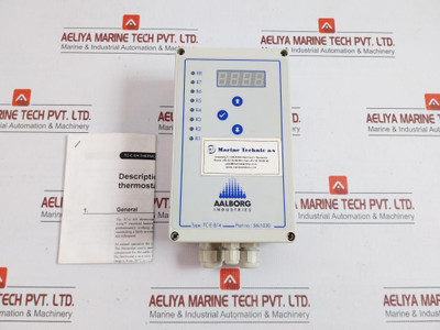 Electronic Thermostat Tc-e 84 By Aalborg