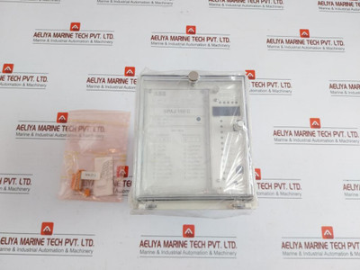 Abb Capacitor Protection Relay Rev-a, 50Hz Part No. Spaj 160 C