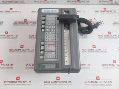 Nabco Main Engine Telegraph Unit Mt-800-2