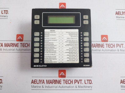 Analog Alarm Annunciator 24 Volt Selco M3000