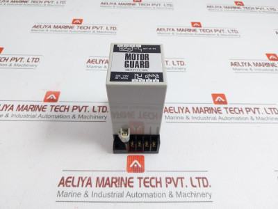 Fuji Electric Motor Guard Relay Unit 110V-5060Hz Part No. Act 1A-1N