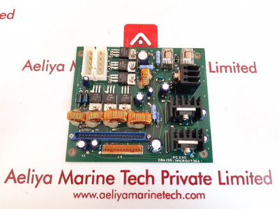 Jrc pc 230 pcb card 7pcrd0736a Jrc pc 230 pcb card 7pcrd0736a