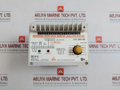 Sbag-202 By Luxco Grounding Resistance Monitor 690V
