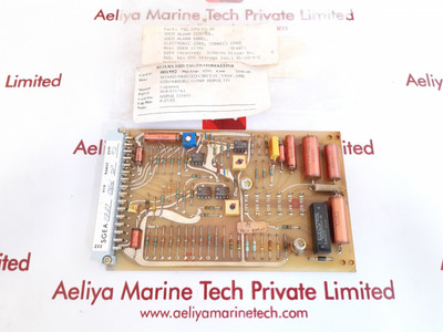 Stromberg Sgea117A1 Circuit Board Stromberg Sgea117A1 Circuit Board