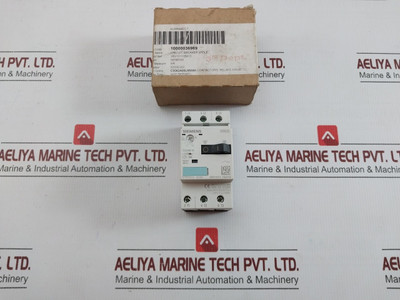 3-pole Motor Protection Circuit Breaker Siemens 3Rv1011-1Ba10