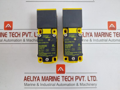 Used Condition Inductive Sensor By Turck Bi15-cp40-y1X