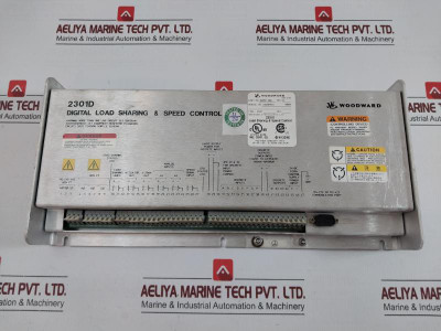 Woodward Rev. D Digital Load Sharing & Speed Control 8273-126