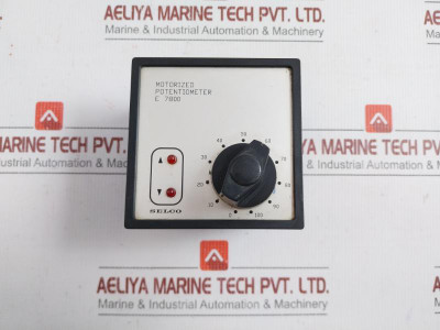 Selco Motorized Potentiometer 110V Ac Part No. E7800-04