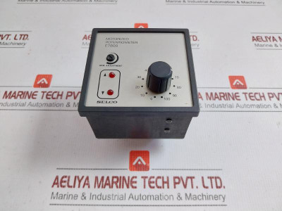 Motorized Potentiometer 24V Dc By Selco E7800.0760