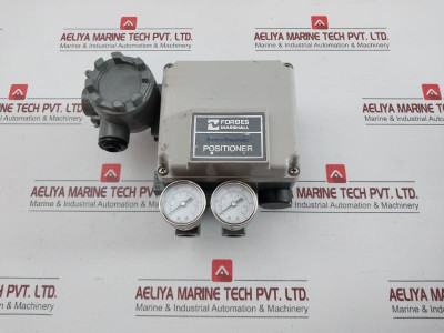 Electro-pneumatic Positioner 830-ex Forbes Marshall 1.4~7.0 Kgf/Cm2