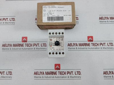 Off-delay Time Relay Aa 9962.82 E. Dold & Sohne 230Vac 1.5-30Sec