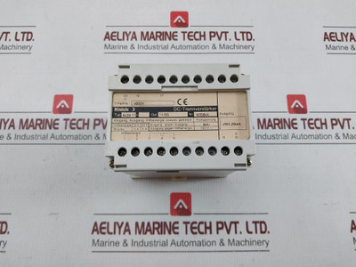 Used Condition 8439 A1 By Knick Dc Isolation Amplifier