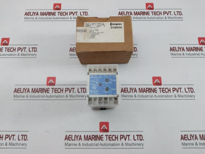 Crompton 5A Overcurrent Relay 252-paou-lsbx-c5-dg-d1-ea