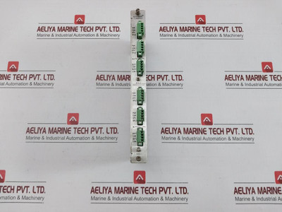 Bently Nevada InputOutput Module 125800-01