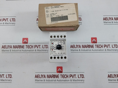 Aa 9962.82 E.Dold & Sohne Ac 11 3A250V Timer Relay