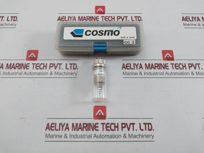 Cosmo Lm-1B Leak Tester Sensitivity Detector With New Condition