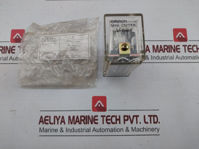 Annuciator Relay Unit Mya-dmte1L Omron 24Vdc