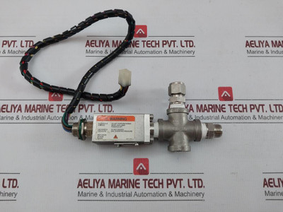 Adjustable Pressure Switch 1 To 24 Psig Decr By Neo-dyn 131P42Cc6Bhrs