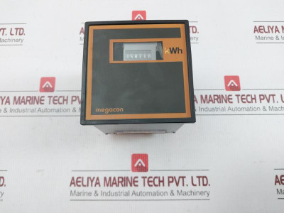 Megacon Input-440V Kilowatt-hours Meter Mdwh2W3P