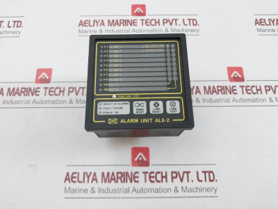 Alarm Unit Al8-2 Deif 12-48Vdc