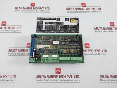 Lyngso Marine 962.002.30004-b Dual Serial Interface Module Sim 401