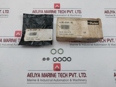 New Condition Sk-d1Vp-n-70 By Parker Sealing O-ring Kit