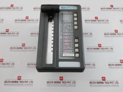 Mt-800-2 Nabco Main Engine Control System