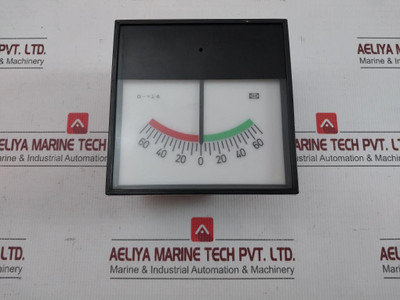 Used Condition Indicator Analog Rpm Meter By Deif