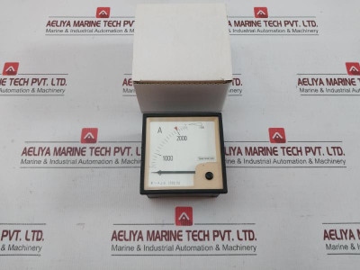 0-2500/12500 A Analog Ammeter Semco