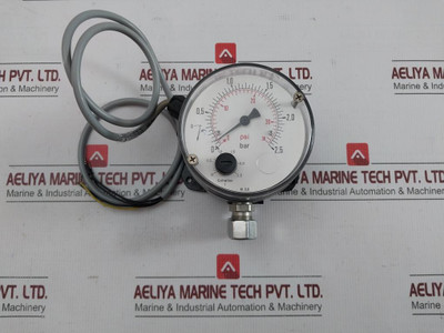 Fischer Differential Pressure Switch 25Bar 0-36Psi 1 Meter Part No. Ds1104Na23A1D153