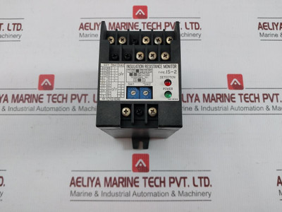 Toyo Keiki Insulation Resistance Monitor Is-2