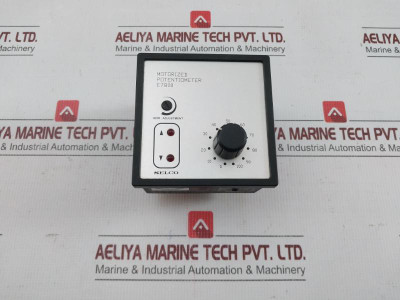 E7800-24 Motorized Potentiometer 24V Dc Selco
