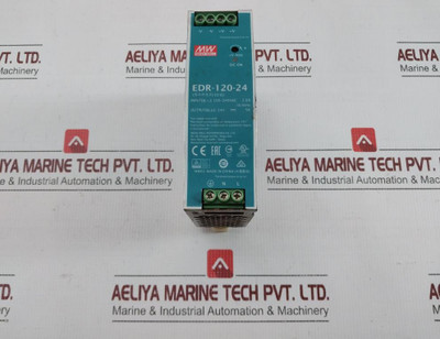 Edr-120-24 By Mean Well Power Supply Unit