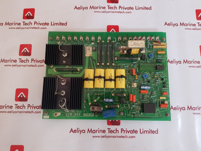 Lvb Avr 9603633 Automatic Voltage Regulator Lvb Avr 9603633 Automatic Voltage Regulator