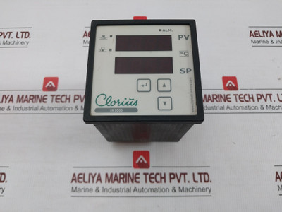 Clorius Controls Er2000Temp.Rs485