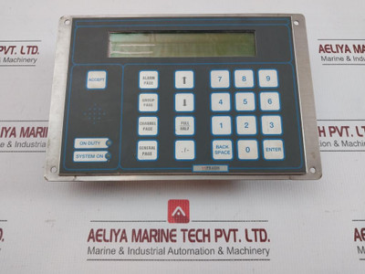 98.6.020.600 Operator Interface Panel 24V By Praxis Automation