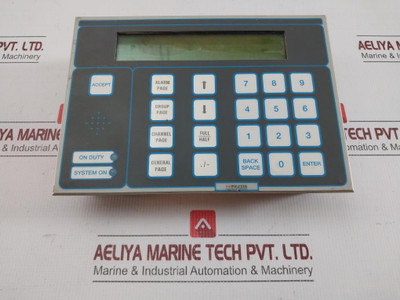 Operator Interface Panel 24V By Praxis Automation In 930 Gm