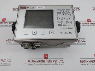 3Ps Sd50-ssa02101-001 Load Monitor Controller Display Unit In 5.260 Kg (Display Not Working)