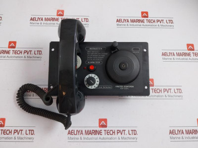 Vsp-223-l Batteryless Telephone System By Vingtor
