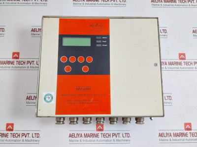 Addressable Gas Detection System Controller 230V Ac By Martek Mm 2000