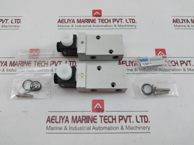 Airtec 230V 50-60Hz 10Bar Solenoid Pneumatic Valve Mn-06-311-hn