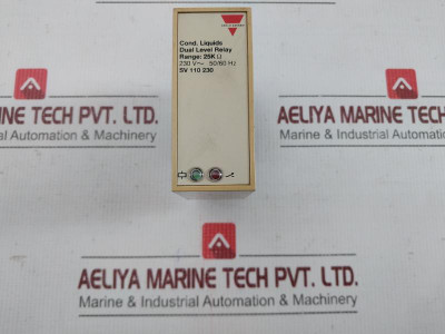 Dual Level Relay Sv 110 230 Carlo Gavazzi 230V-50/60 Hz
