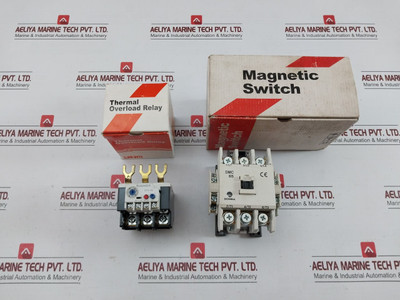 Dong-a 65A 100V Magnetic Contactor And Thermal Overload Relay Dmc65
