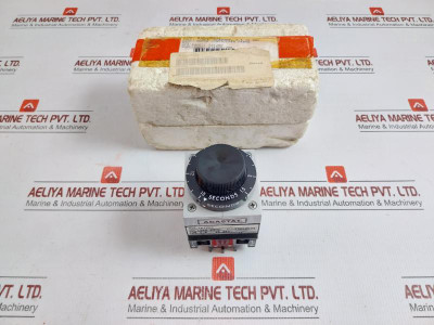 Agastat Timing Relay 60Hz Part No. 7012Ac